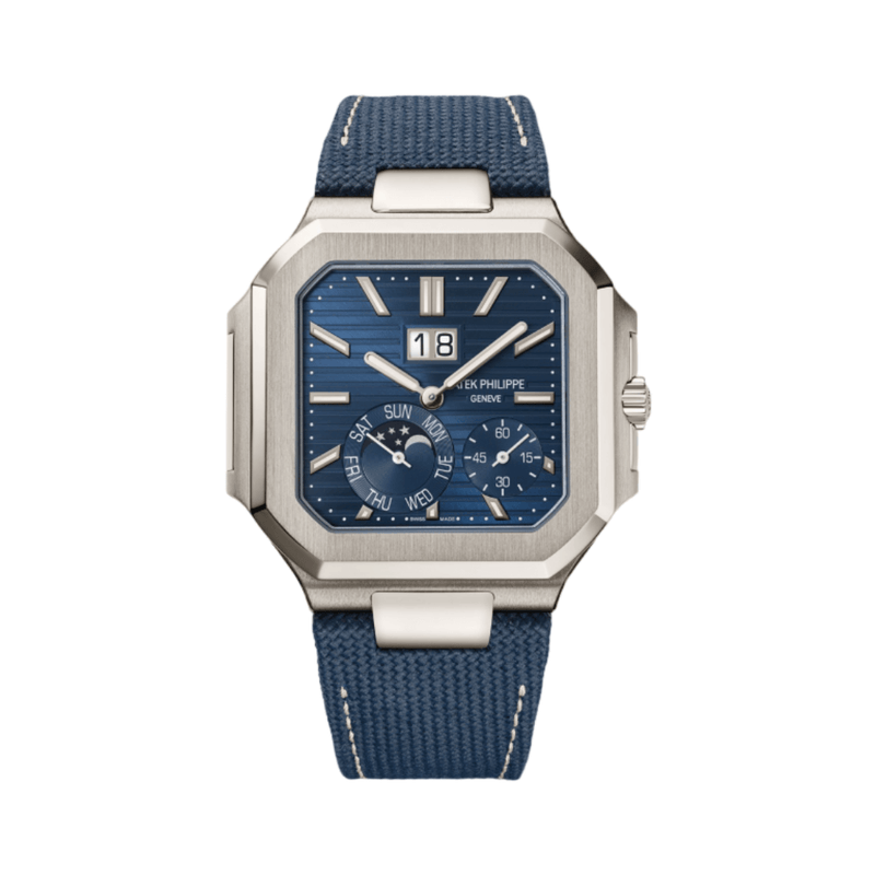 Patek Philippe | Cubitus Self-Winding Blue Dial