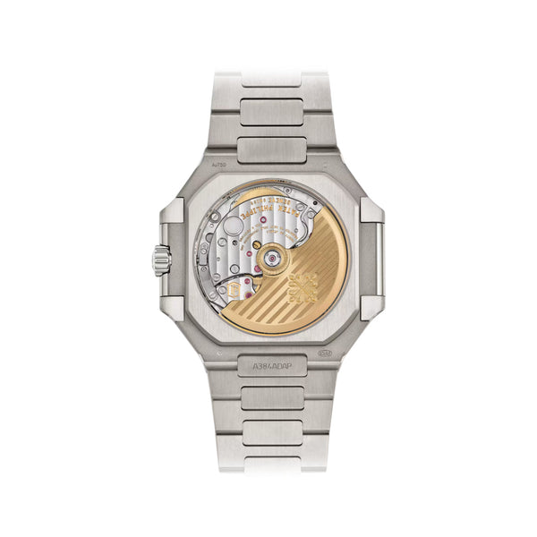 Patek Philippe | Cubitus Sunburst Blue-Gray Dial