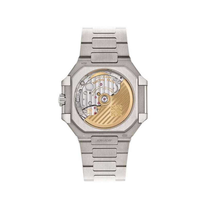 Patek Philippe | Cubitus Sunburst Blue-Gray Dial