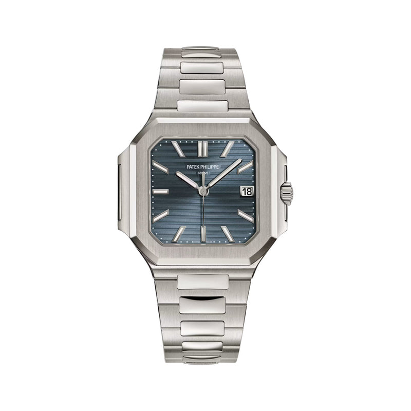 Patek Philippe | Cubitus Sunburst Blue-Gray Dial