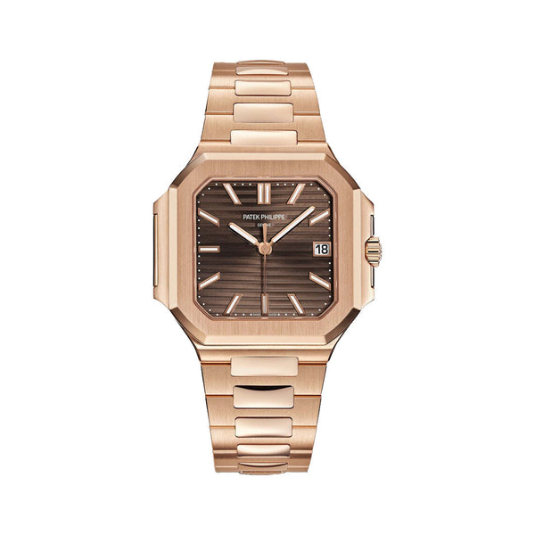 Patek Philippe | Cubitus Rose Gold Brown Dial