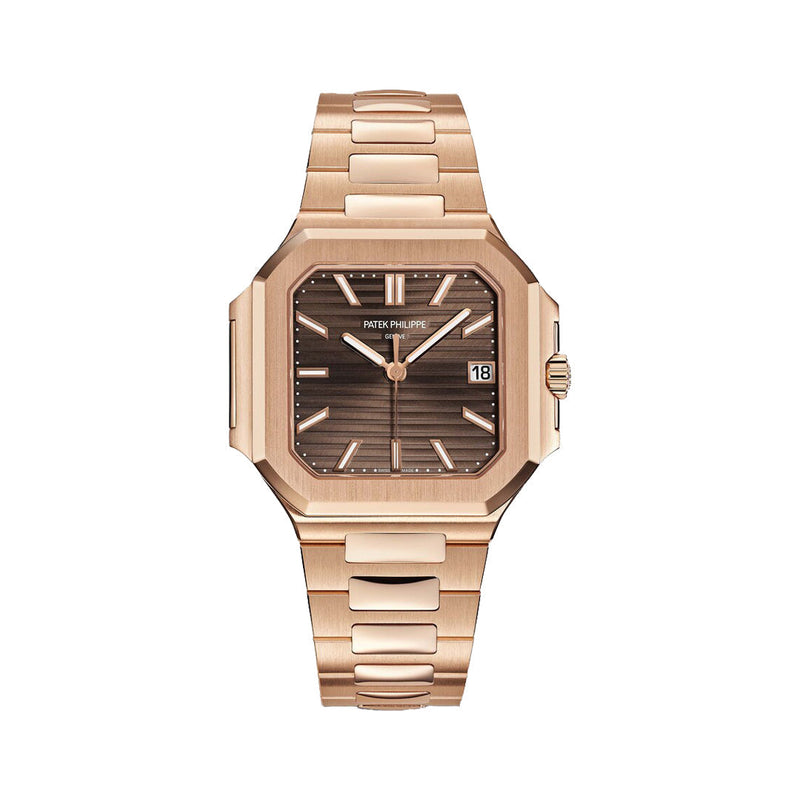 Patek Philippe | Cubitus Rose Gold Brown Dial