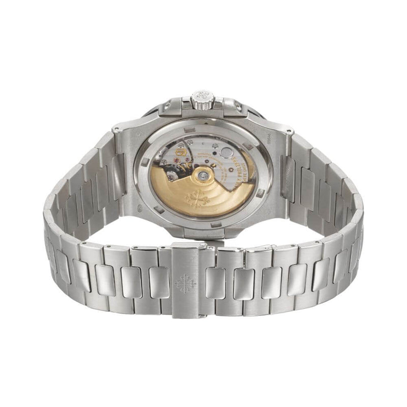 Patek Philippe | Nautilus Blue Baguette Dial