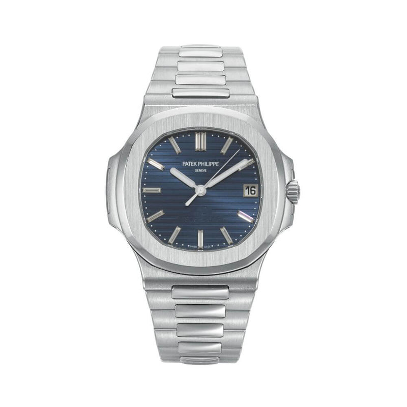 Patek Philippe | Nautilus Blue Baguette Dial
