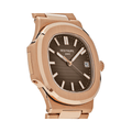 Patek Philippe | Nautilus Rose Gold Brown Dial