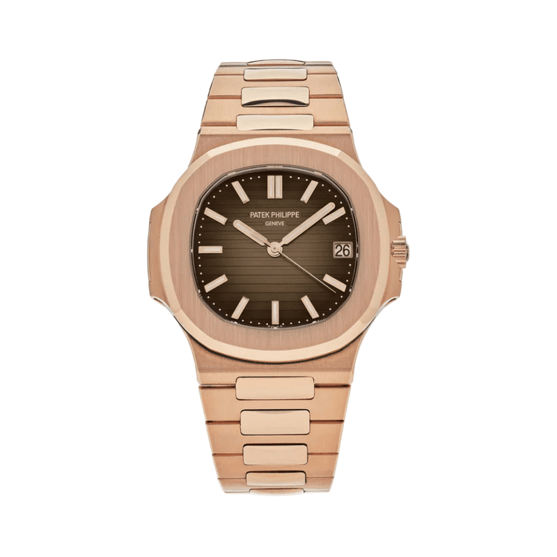 Patek Philippe | Nautilus Rose Gold Brown Dial