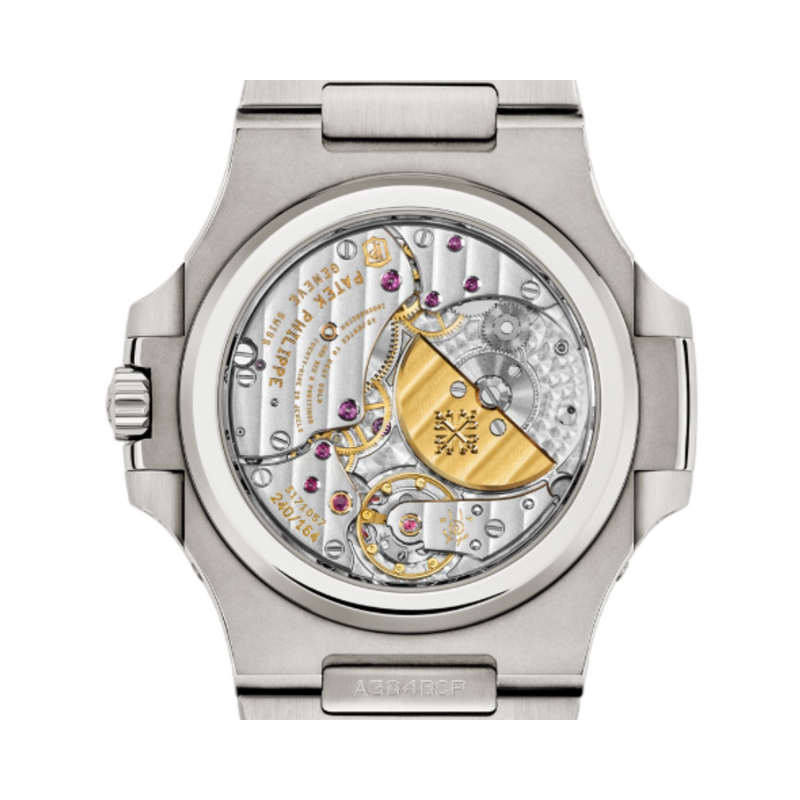 Patek Philippe | Nautilus Moon Phase Blue Dial