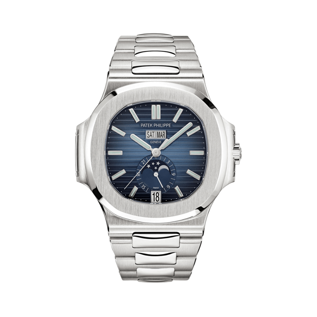 Patek Philippe | Nautilus Gradient Blue Dial