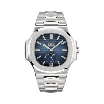 Patek Philippe | Nautilus Gradient Blue Dial