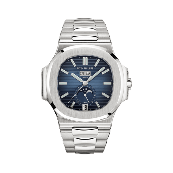 Patek Philippe | Nautilus Gradient Blue Dial