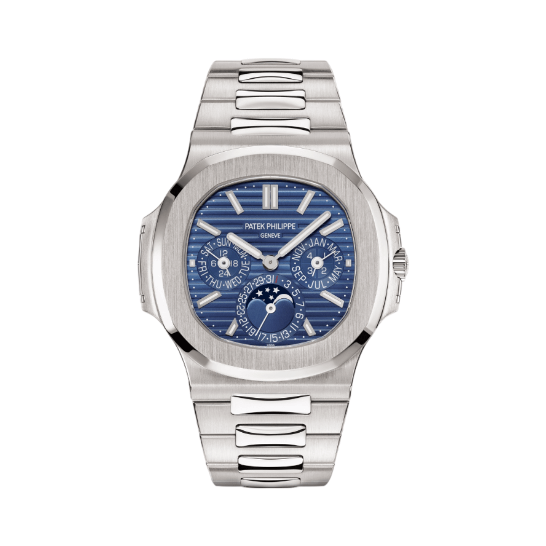 Patek Philippe | Nautilus Blue Index Dial