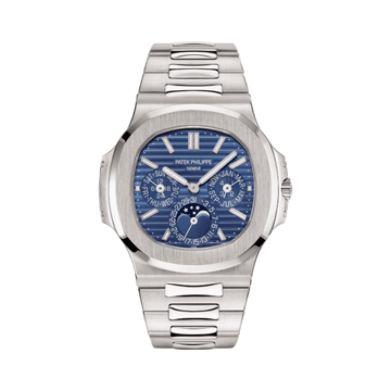 Patek Philippe | Nautilus Blue Index Dial