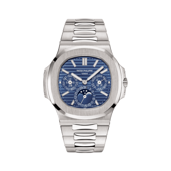 Patek Philippe | Nautilus Blue Index Dial