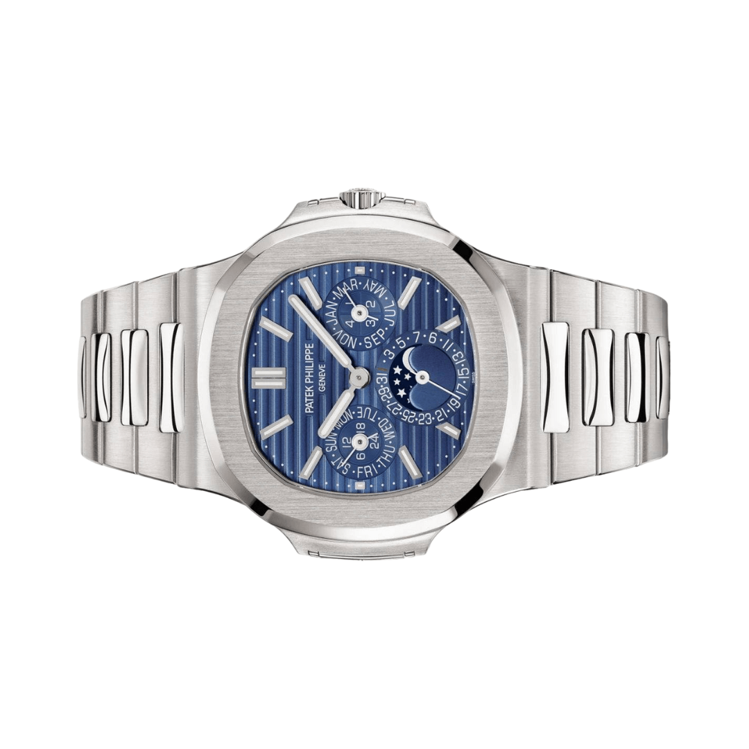 Patek Philippe | Nautilus Blue Index Dial