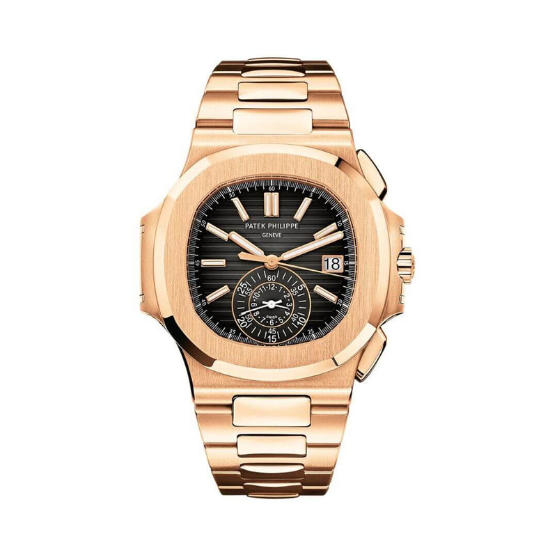 Patek Philippe | Nautilus Gold Black Gradient Dial