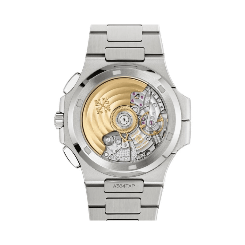 Patek Philippe | Nautilus Time Sunburst Blue Dial
