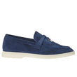 Loro Piana Summer Charms Walk Loafer – True Dark Blue Suede