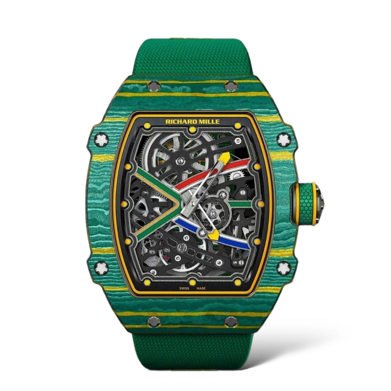 Richard Mille RM 67-02 green carbon