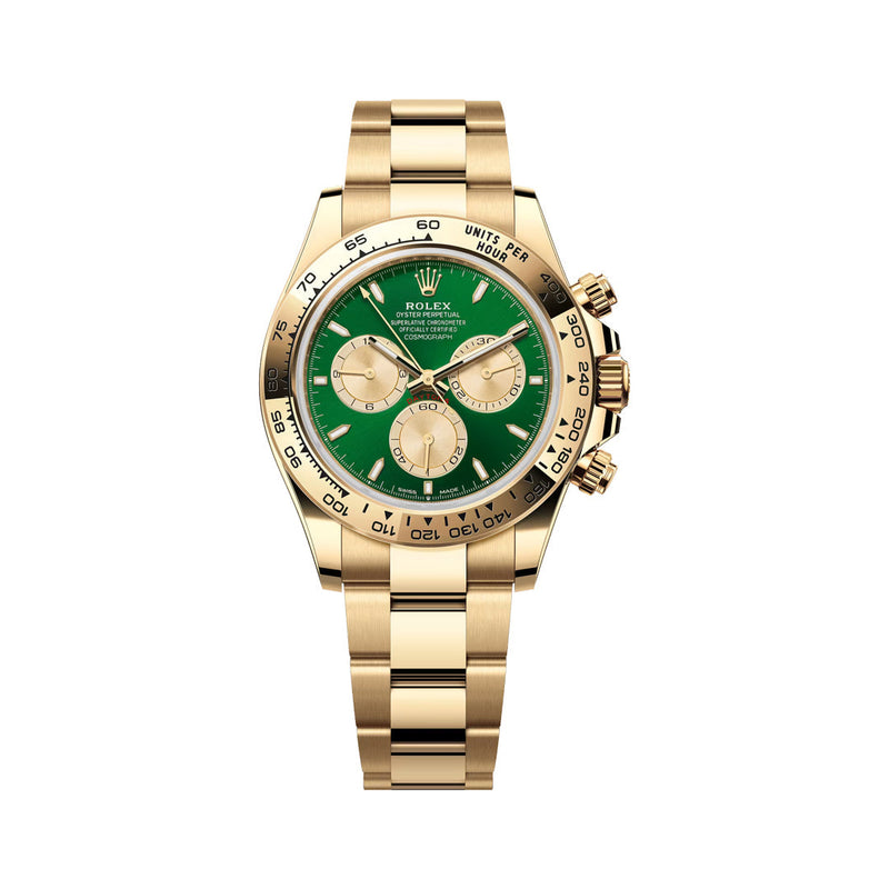 Rolex | Oyster Perpetual Green Dial