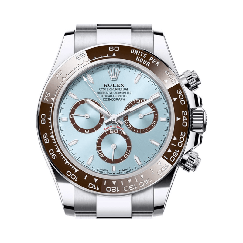 Rolex | Cosmograph Daytona Ice Blue Dial