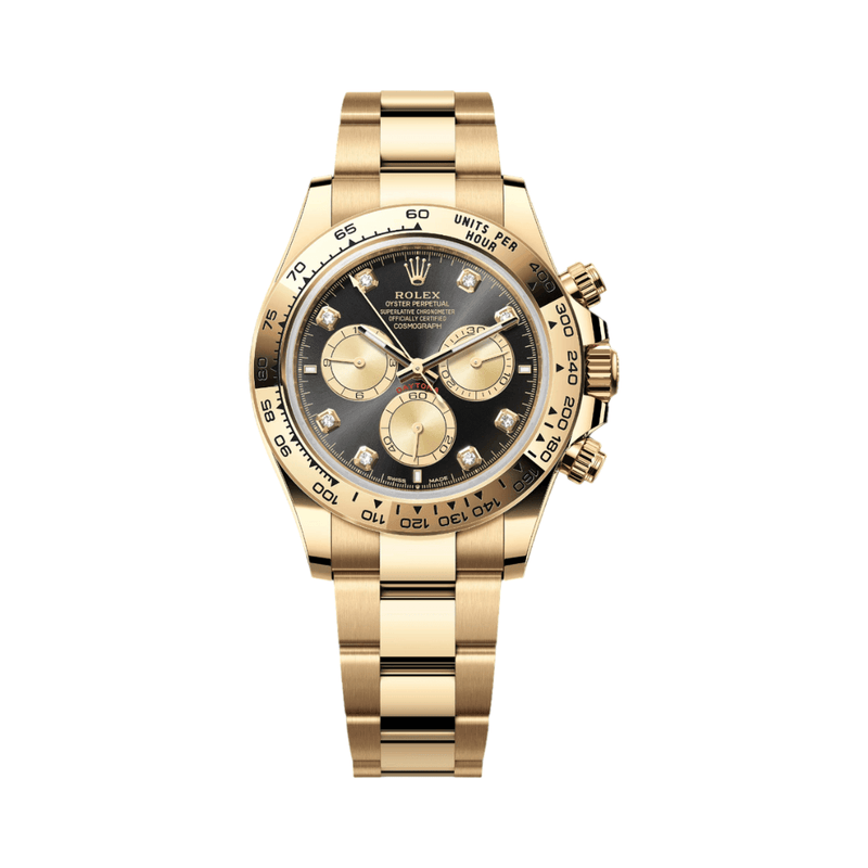 Rolex | Cosmograph Daytona Black Diamond Dial
