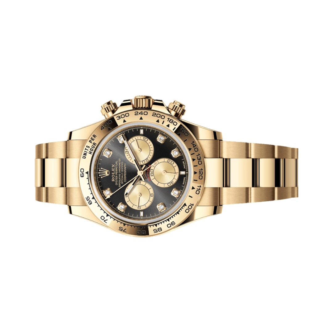 Rolex | Cosmograph Daytona Black Diamond Dial