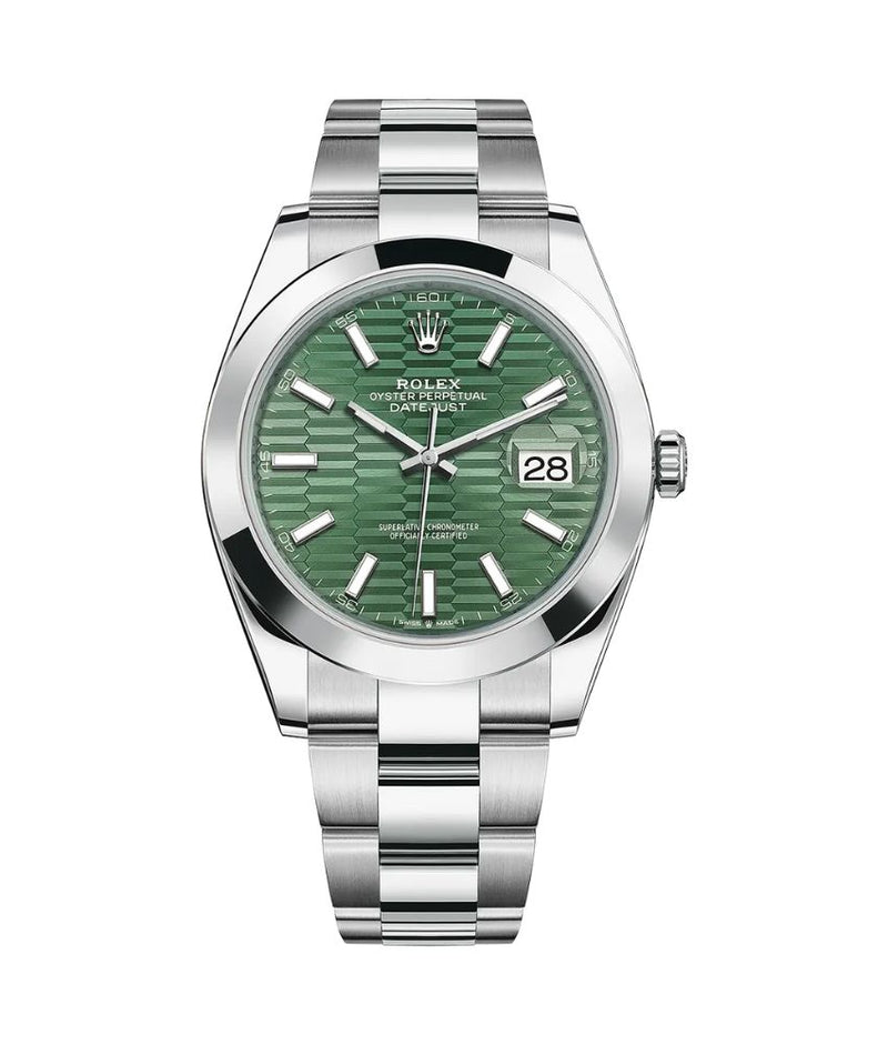 Rolex | Datejust Fluted Motif Dial