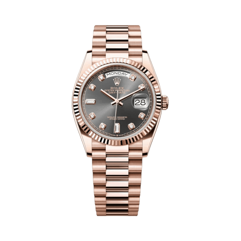 Rolex | Day-Date Slate Gray Dial