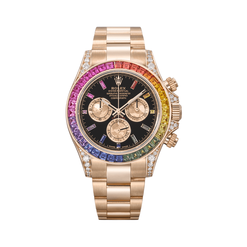 Rolex | Rainbow Black Dial