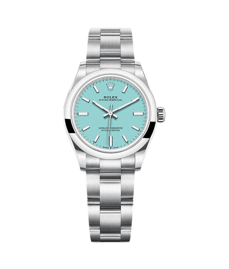 Rolex | Oyster Perpetual Op Tiffany Blue Dial