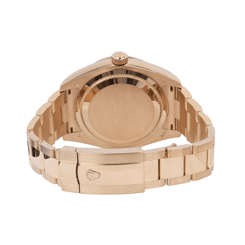 Rolex | Everose Chocolate Index Dial