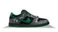Nike SB Dunk Low Pro 'Lucky Green / Grey Graffiti Art'