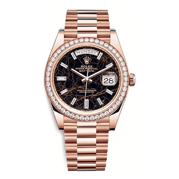 Rolex | Day-Date Eisenkiesel Diamond Dial