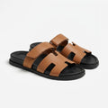 Hermès Men Sandals | Chypre Tan Camel Leather
