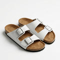 Birkenstock Women Arizona Double Strap Sandals | White
