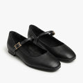 Hermès Women Mary Jane Flats | Black