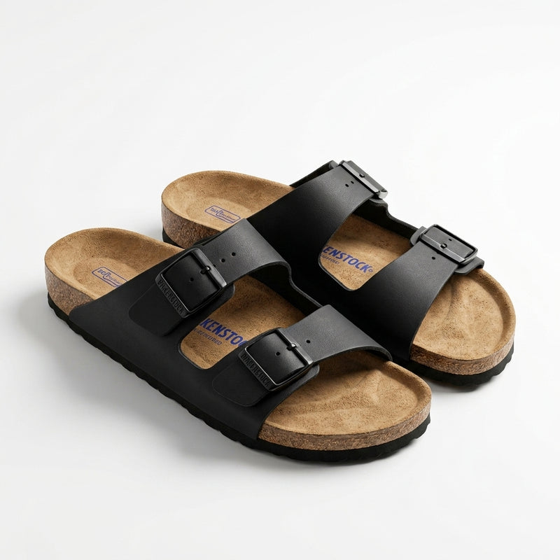 Birkenstock Women Arizona Double Strap Sandals | Black