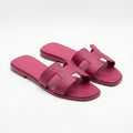 Hermès Oran Sandals | Rosy Taupe