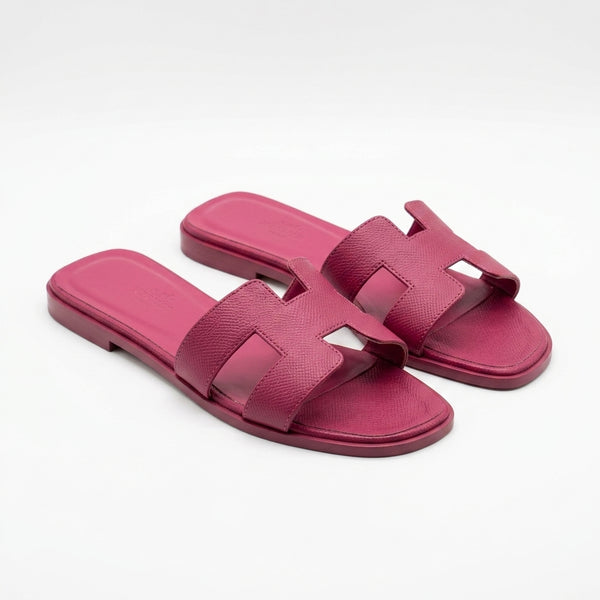 Hermès Oran Sandals | Rosy Taupe