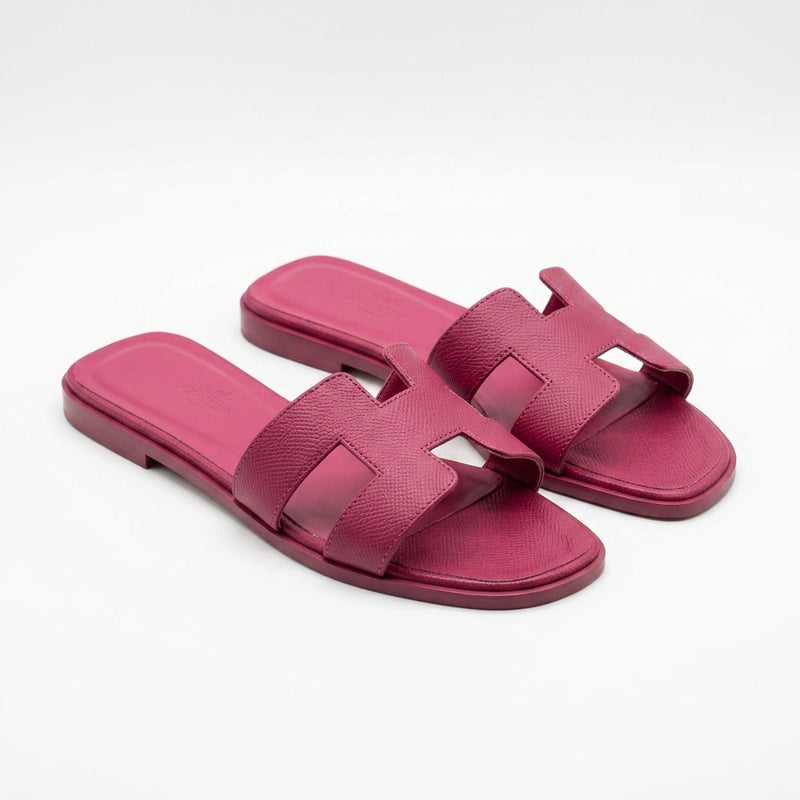 Hermès Oran Sandals | Rosy Taupe