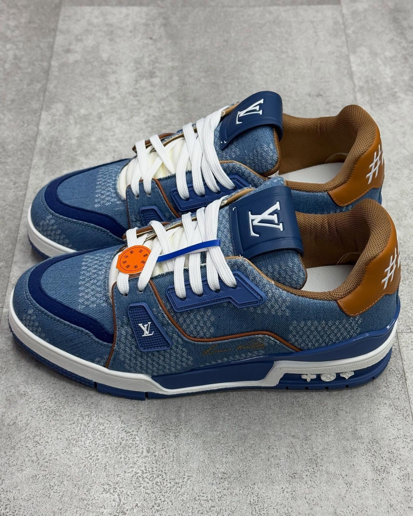Louis Vuitton Trainer Sneaker