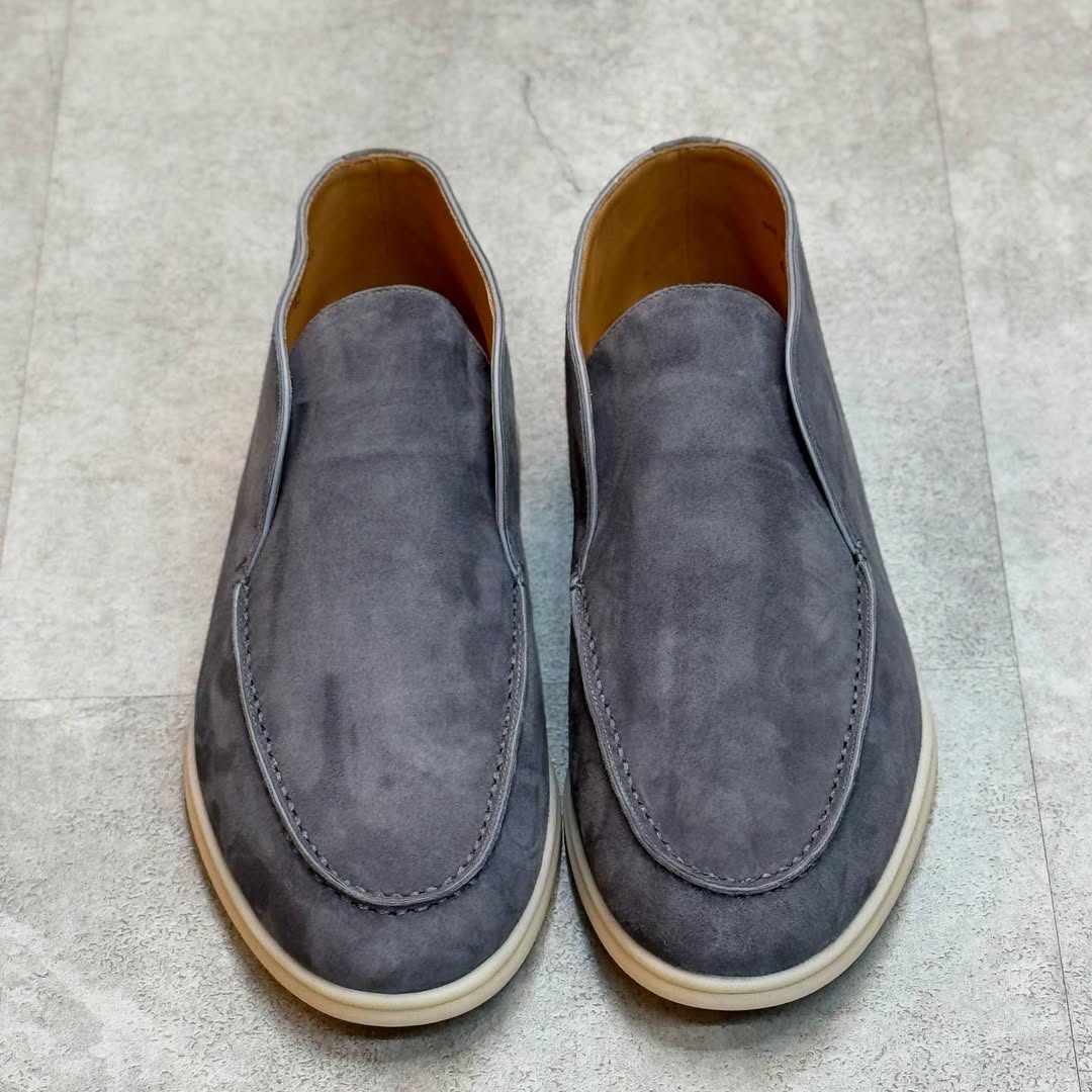 Loro Piana Open Walk ankle boot Grey