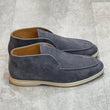 Loro Piana Open Walk ankle boot Grey