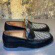 Dior Granville loafers in black smooth