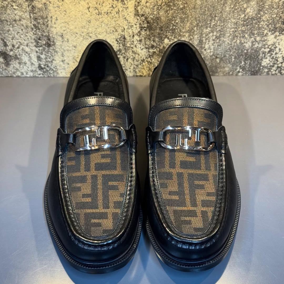 Fendi Men's O'Lock loafers