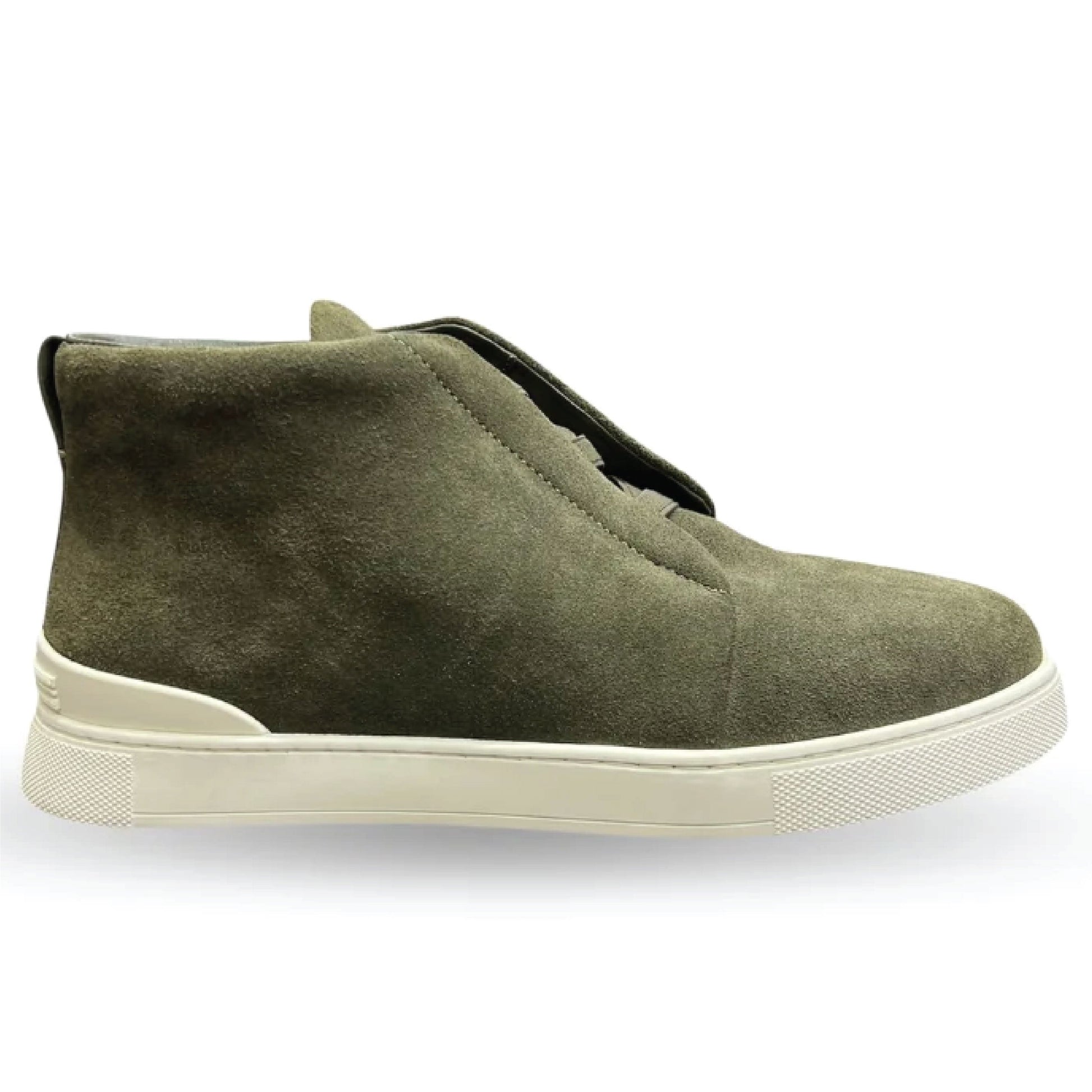 Zegna Suede TRIPLE STITCH Sneakers men