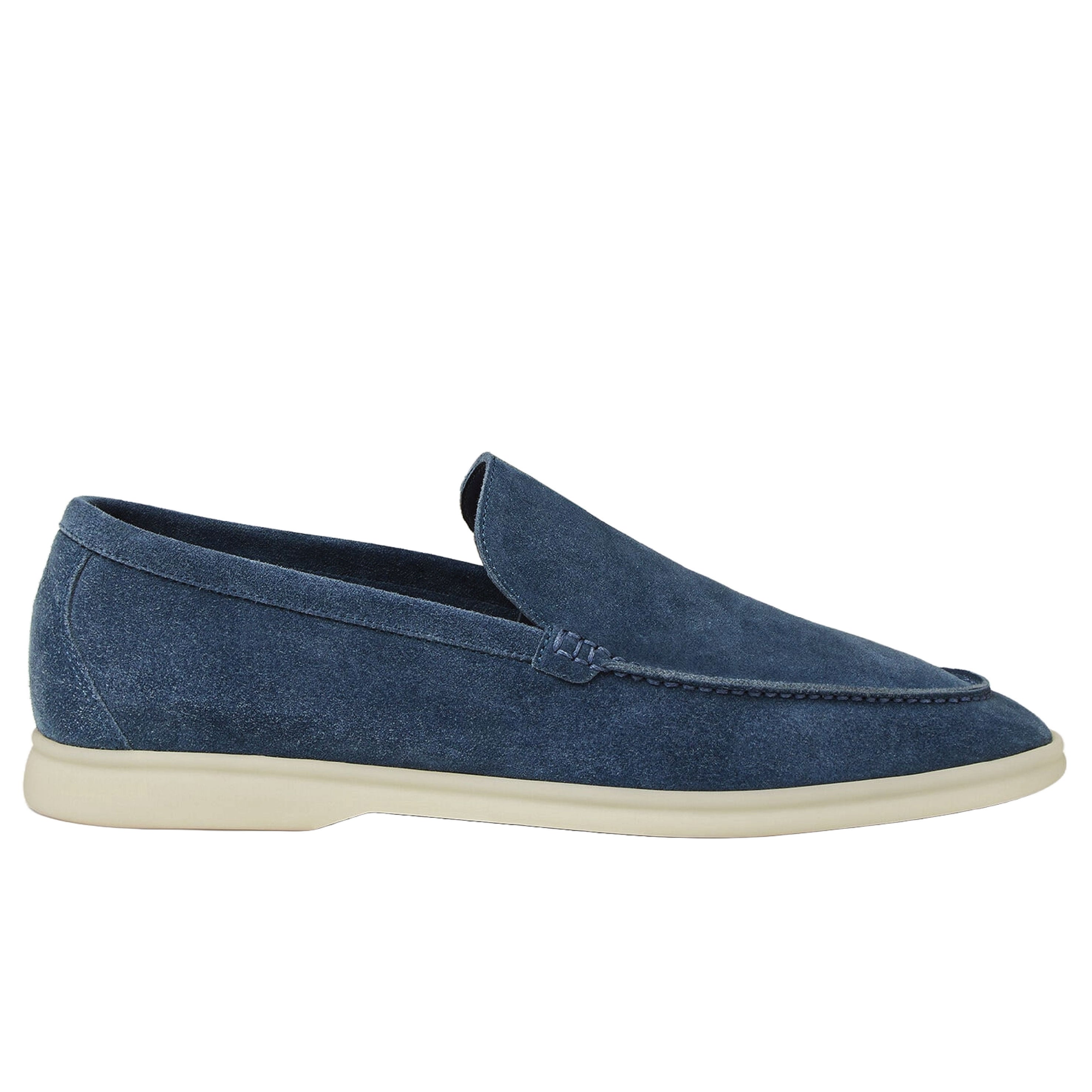 Summer Walk Loafer Suede Classic Blue
