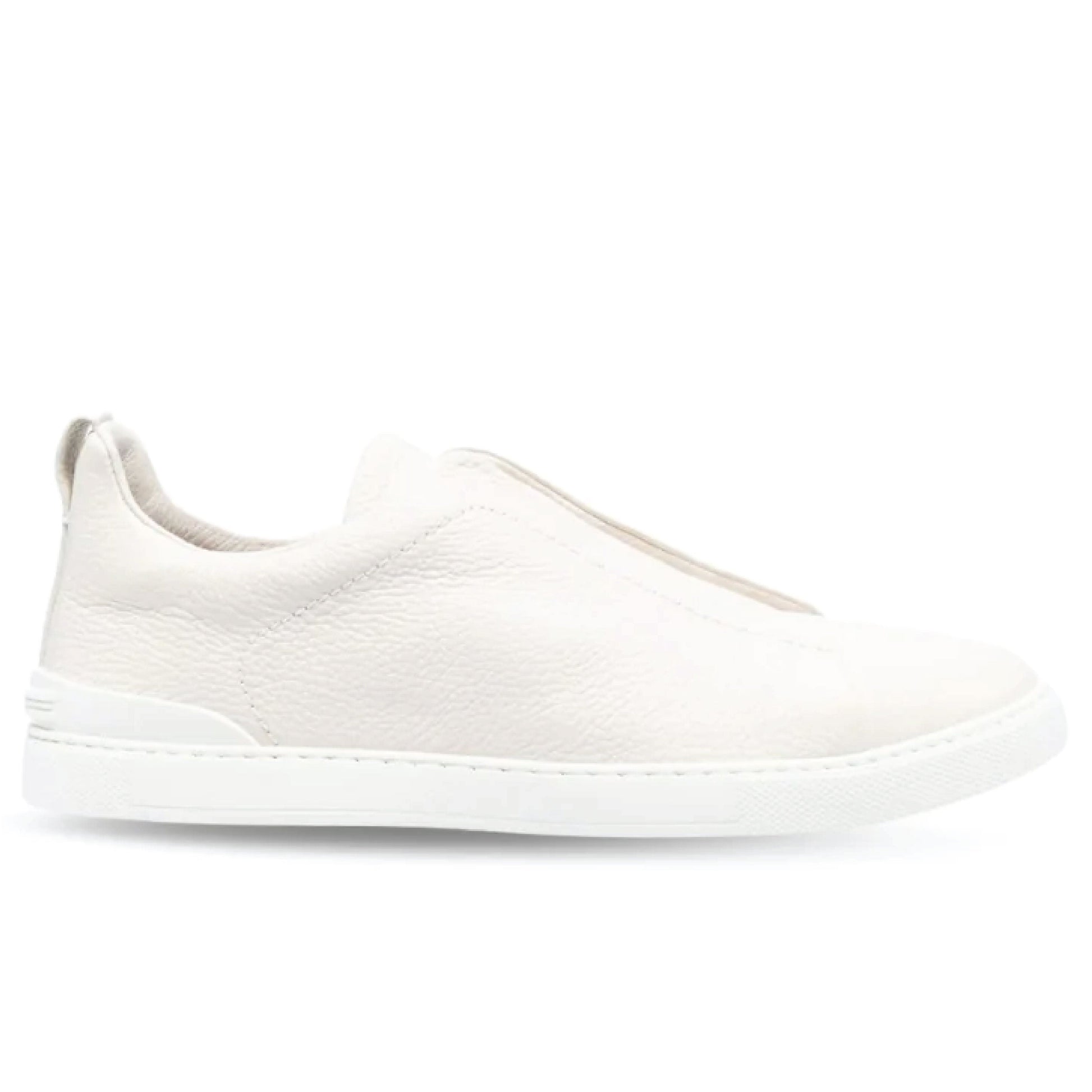 White Triple Stitch™ SECONDSKIN Sneakers SS26 29934184 | Zegna