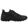 Zegna Triple Stitch™ Monte Sneakers – Black Calf Leather Slip-On with Vibram® Sole