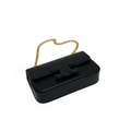 Celine | Chain Crossbody Bag Leather Black